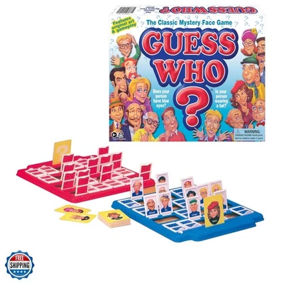 ¿Adivina quién? Juego de Mesa con Personajes Clásicos por Juegos, Clásico Infantil M... Foto 1 de 4