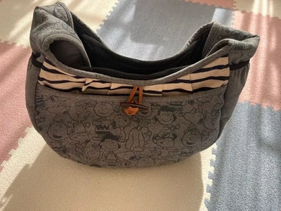 Peanuts Snoopy Haustier Tragetasche für kleine Hunde Reisetasche Japan Limited - Bild 1 von 4