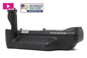 [N MINT+2]  Canon Battery Pack BP-300 For EOS Elan 7 7S 30V 33V 7NE From JAPAN - Picture 1 of 13