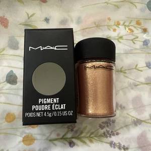 MAC PIGMENT Glitter Eye Shadow MELON Full Size New In Box - Picture 1 of 3
