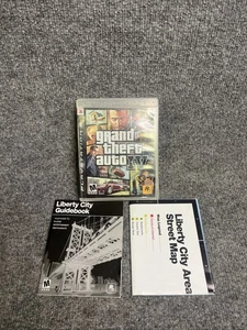 Grand Theft Auto IV GTA Sony Playstation 3 PS3 complet en très bon état avec carte - Photo 1/4