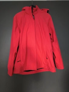 Damen Regenjacke McKINLEY Aquamax 5.5 5.000 mm rot Größe 42 - Bild 1 von 15