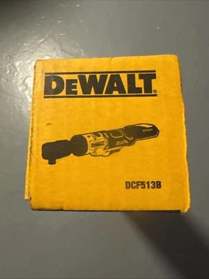 DEWALT Atomic (DCF513B) 20V MAX Brushless 3/8'' Ratchet (Tool Only) - Image 1 of 4