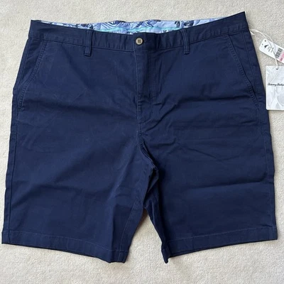 Tommy Bahama Shorts Men's 40 Boracay 10” Inseam Chino Stretch Casual Flat Front - Image 1 of 4