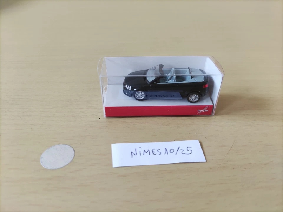 HERPA, AUDI A3, 1/87e - Photo 1/1
