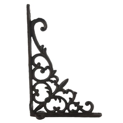 Cast Iron Plant Hanger Flower Basket Hook for Indoor Outdoor Bird Feeder 3084 - Image 1 of 4