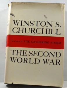 Libro de colección Winston S Churchill The Second World War Gathering Storm Vol 1 1966 - Imagen 1 de 21