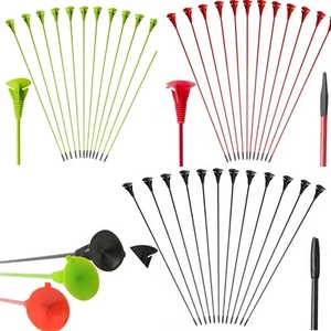Flechas de succión de eje de fibra de vidrio de 26 pulgadas 24 un. Flecha de práctica segura para jóvenes - Imagen 1 de 9