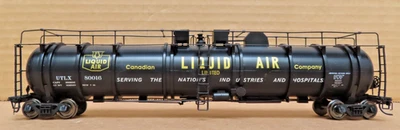 Broadway Limited 6324 HO Canadian Liquid Air Cryogenic Single Tank Car - Image 1 of 4