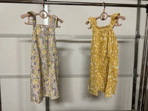 Girls Old Navy Floral Sleeveless Dresses ~ Size 5T - Picture 1 of 1