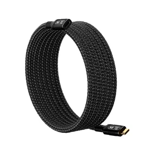 Cavo di Prolunga USB-C Maschio a Femmina 10ft/3M - Compatibile Thunderbolt 4/USB4/3... - Foto 1 di 8