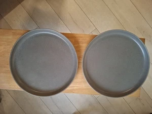 2x Set Threshold Tilley Bronze Grau 11" Speiseteller Target 🆓️🎁W 👀 Detail - Bild 1 von 20