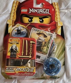 LEGO NINJAGO: Sensei Wu Spinner Set (2255) 20 Pieces NEW SEALED PACKAGE