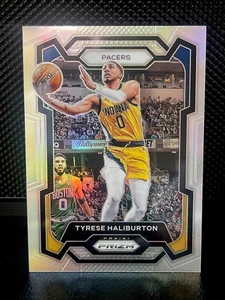 Panini Prizm 2023-24 - Tyrese Haliburton #102 - Silver Prizm - Imagen 1 de 2
