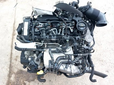 CRK  VW Audi A3 SKODA SEAT 2014-2016 1.6 tdi Complete Engine CRKB  58K Miles - Image 1 of 4