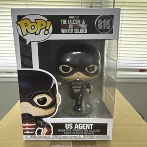 Funko Pop! Marvel: The Falcon and The Winter Soldier - US Agent #815 - Picture 1 of 6