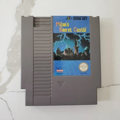 Milon's Secret Castle (Nintendo Entertainment System) - Authentic & Working VGC - Image 1 of 3