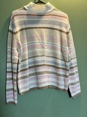 Nuevo con etiquetas Suéter Pullover Clásico Elements Para Mujer Talla L Pequeño 14/16 Cuello Redondo Foto 1 de 4