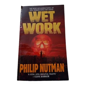 Wet Work by Philip Nutmam - Jove horror books - isbn 0515111155 - Bild 1 von 5