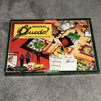 Vintage Waddingtons Cluedo Board Game 1996. Pieces Complete. No Notepad See Desc - Image 1 of 4