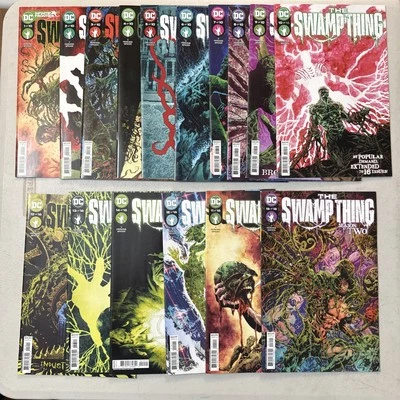 🔥🔥Swamp Thing #1-16 Complete Series Perkins/Spicer DC Comics 2021 NM🔥🔥 - Image 1 of 4