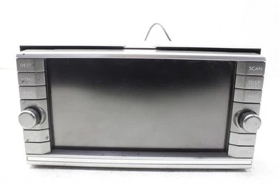 2008-2014 Subaru Impreza WRX STI Navigation Radio Unit Stereo 86271SC010 08-14 - Image 1 of 4