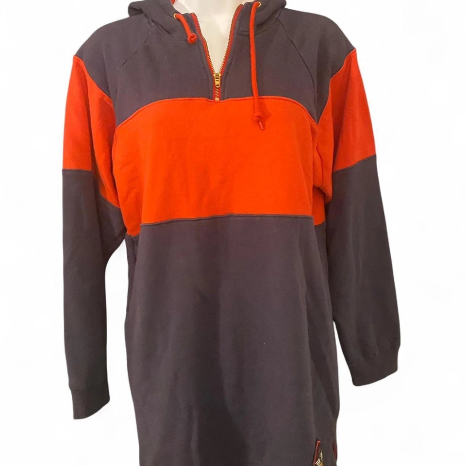 Мужская толстовка с капюшоном Dockers Colorblock винтажный размер маленький - Изображение 1 из 4