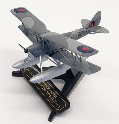 Oxford Diecast 1/72 Scale 72TM009 - D.H.82 Tiger Moth Floatplane T7187 RN - Image 1 of 4