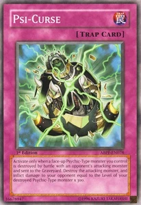 Psi-Curse Common Absolute Powerforce YuGiOh Card - Picture 1 of 1