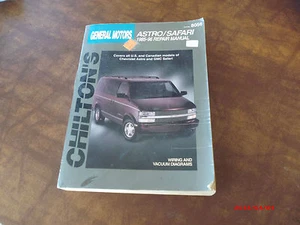Chiltons GM Astro Safari 1985-1996 Repair Manual - Picture 1 of 5