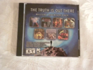 THE TRUTH IS OUT THERE MYSTERY ADVENTURE 7 PACK PC GAME - Picture 1 of 1