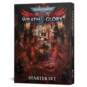 Warhammer 40,000 Rpg: Wrath and Glory Starter Set