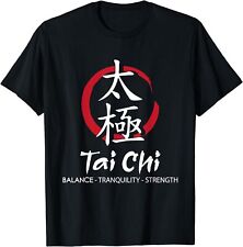 NEW LIMITED Tai Chi - Spiritual Yin Yang Martial Arts Design Gift T-Shirt S-3XL