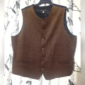 Baracuta Vintage Vest Size L - Picture 1 of 4