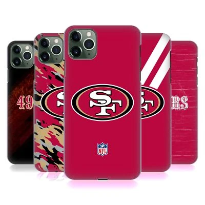 OFFICIAL NFL SAN FRANCISCO 49ERS LOGO HARD BACK CASE FOR GOOGLE PHONES - Image 1 of 4