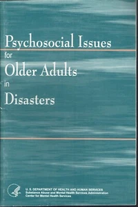 Psychosocial Issues of Older Adults in Disasters 2005 William Oriol Frailty Pers - Picture 1 of 1