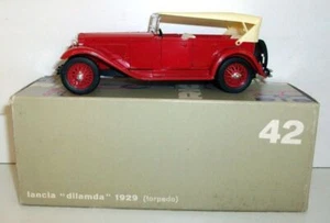 RIO 1/43 SCALE - 42 LANCIA DILAMDA 1929 TORPEDO - Picture 1 of 2
