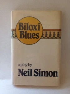 Biloxi Blues - Neil Simon - HC w/DJ 1986 First Ed 2nd Printing - Picture 1 of 11