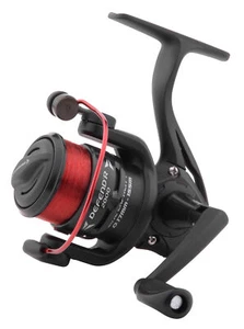 Spro Defender 120 Rolle inkl. Schnur 0,23mm Red Defend'r 2000 FD Frontbremse NEW - Picture 1 of 2