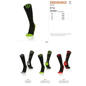 5 PAIRS OF SOCKS RUNNING ATHLETICS ENDURANCE - MACRON - Size from 35 to 50