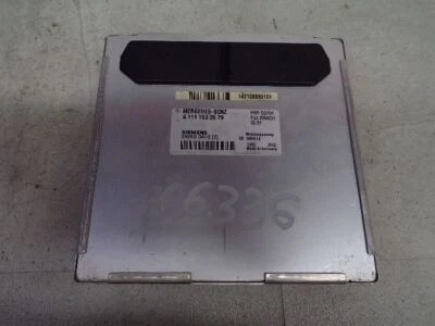 Centralina motore MERCEDES-BENZ CLASSE C T-MODEL (S203) C 200 COMPRESSORE - Immagine 1 di 4