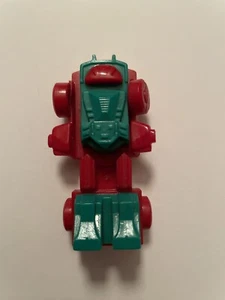 1985 Transformers G1 McDonald's Regional Red Green Gears Happy Meal Toy RARE!! - Picture 1 of 4