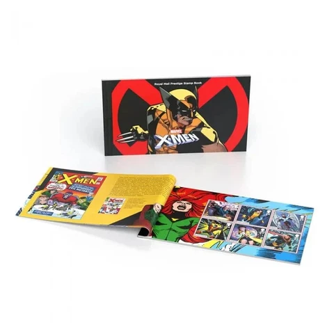 Royal Mail - X-Men - Prestige Stamp Book - Mint Cover