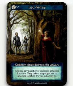 Sorcery: Contested Realm - Led Astray - Arthurian Legends - Ordinary - Picture 1 of 1