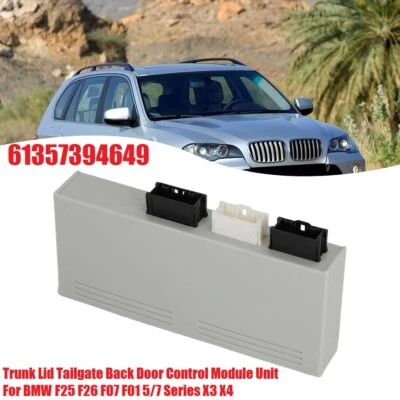 Tailgate Control Module 61357394649 Fit For BMW F25 F26 F07 F01 5/7 Series X3 X4 - Image 1 of 4