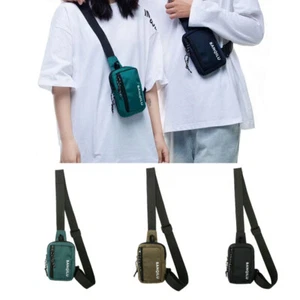 Men Women Sling Bag Chest Fanny Packs Cross Body Travel Sports Shoulder Backpack - Picture 1 of 22