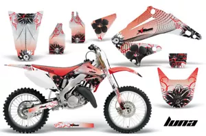 Dirtbike Graphic Decals Stickers For Honda CR125R CR250R 2002-2015 LUNA R - Picture 1 of 2