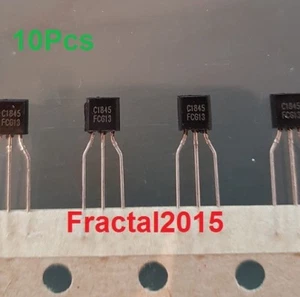 10pcs KSC1845FTA TO92 - Bild 1 von 1