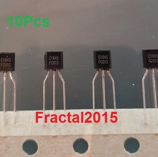 10pcs KSC1845FTA TO92 - Immagine 1 di 1