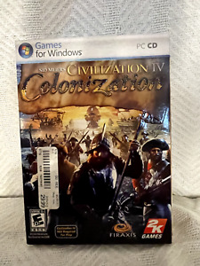 Sid Meier's Civilization IV Colonization Windows SEALED